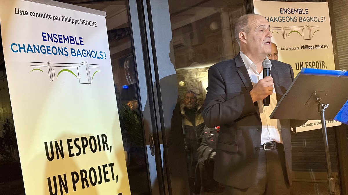 Philippe Broche voeux