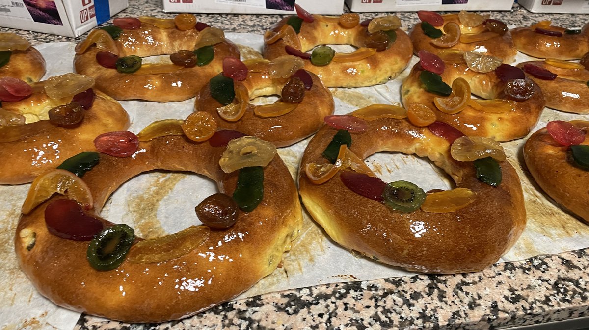 Galette des rois Royaume Boulangerie Alle (Photo Anthony Maurin)