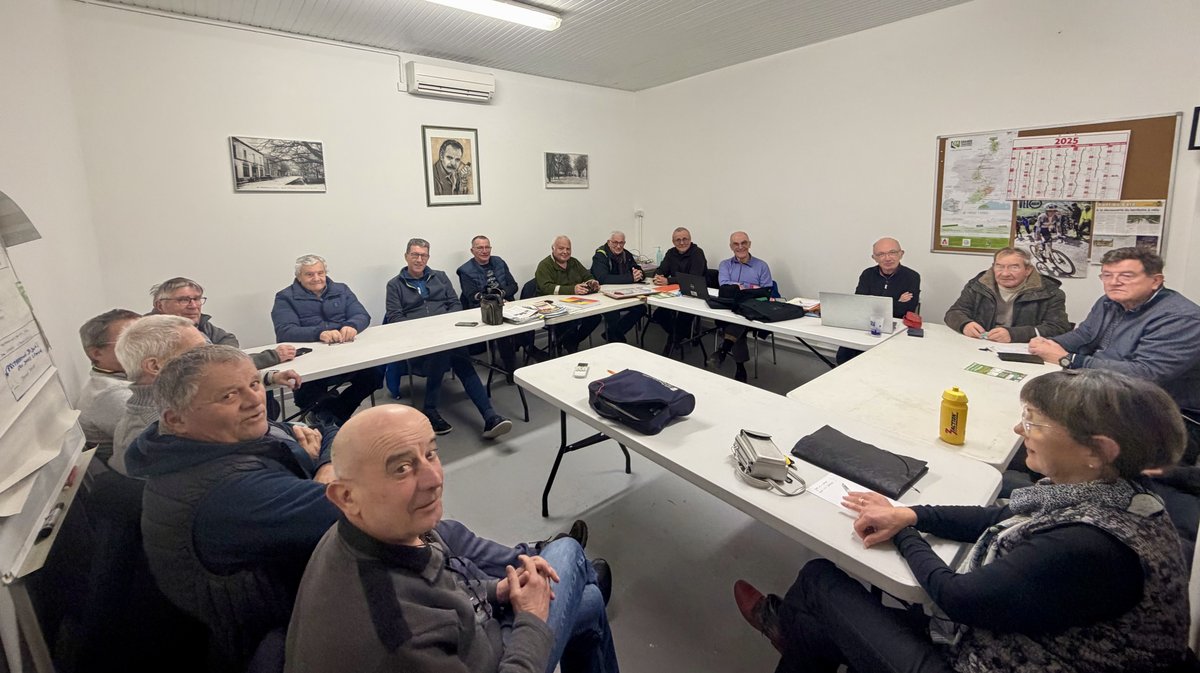 Que du bonheur ASBM-Cyclo Bagnols