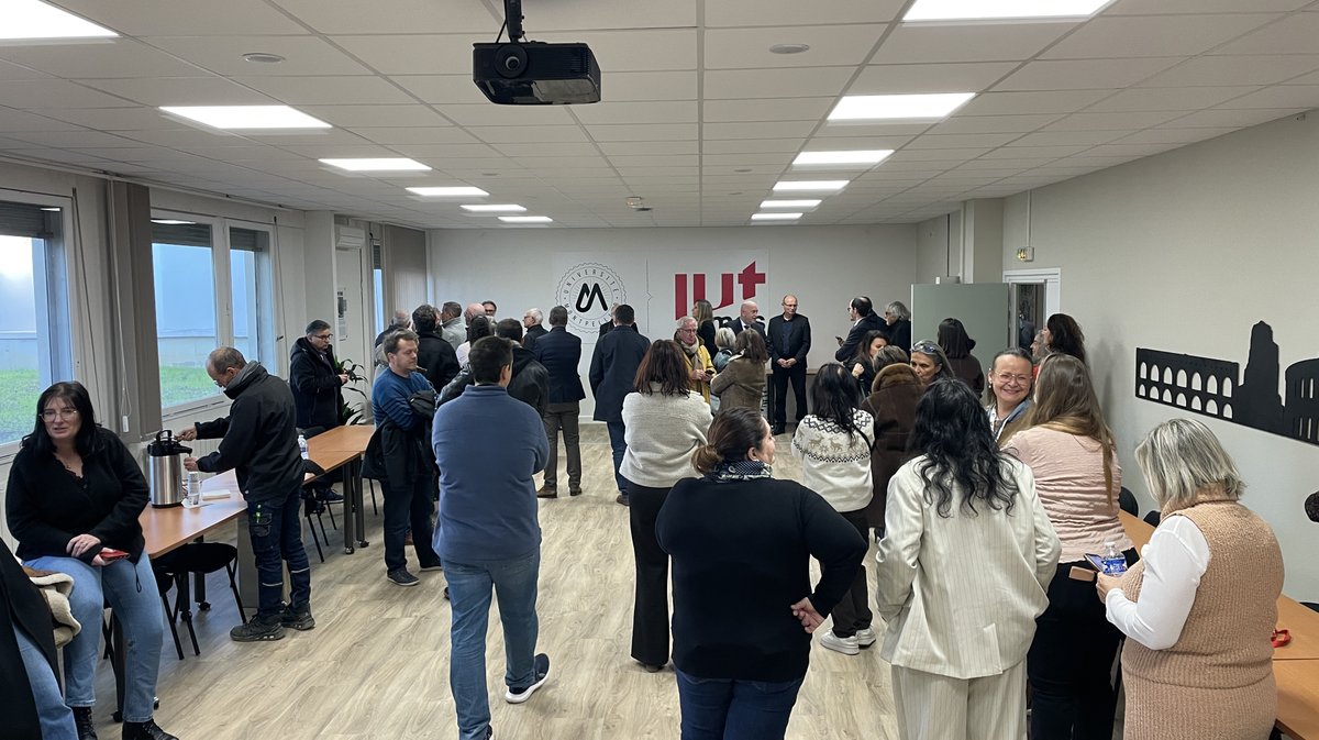 L'IUT de Nîmes rend hommage à Philippe Tamai (Photo Anthony Maurin)
