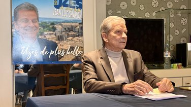 Jean-Luc Chapon municipales Uzès