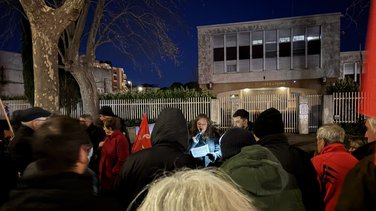 Manifestation Alès Venezuela