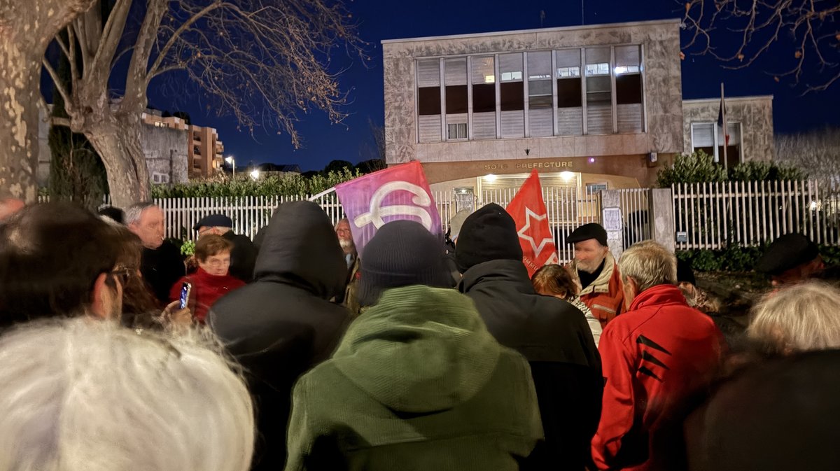 Manifestation Alès Venezuela