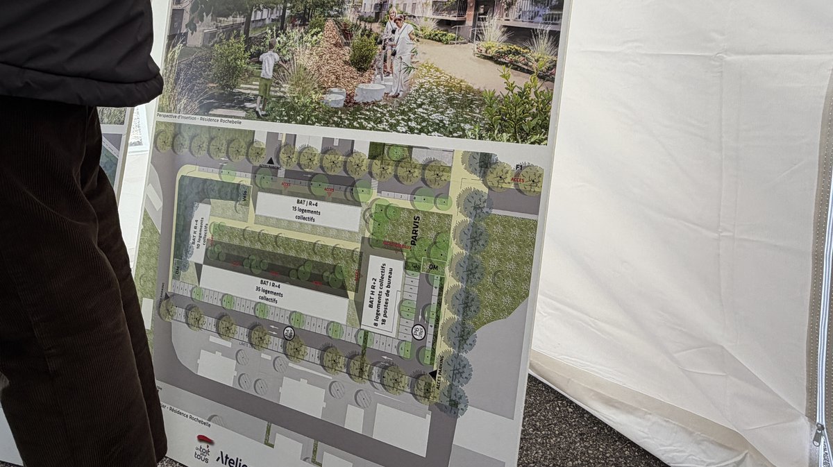 Rénovation urbaine quartier Brouzen Alès