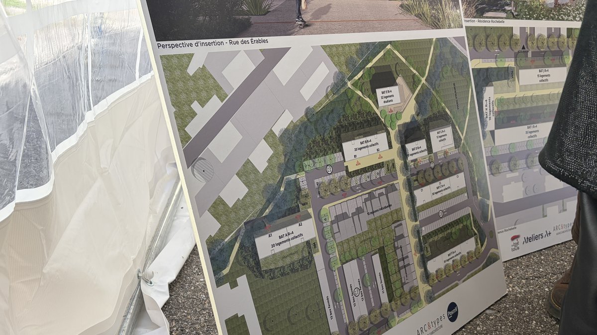 Rénovation urbaine quartier Brouzen Alès