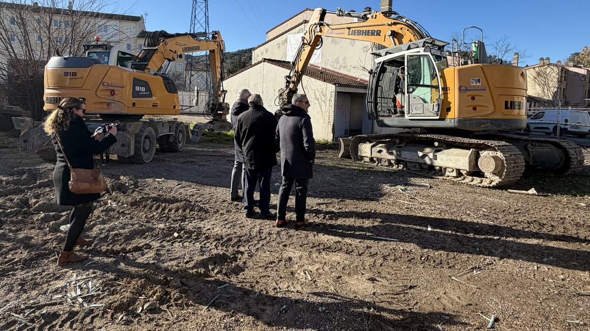 Rénovation urbaine quartier Brouzen Alès
