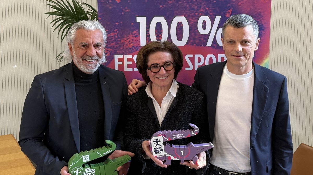 Nîmes Urban Trail 2026