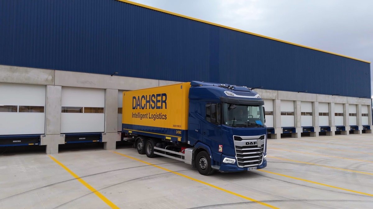 NÎMES MÉTROPOLE C’est parti pour la plateforme logistique de Dachser à Garons !