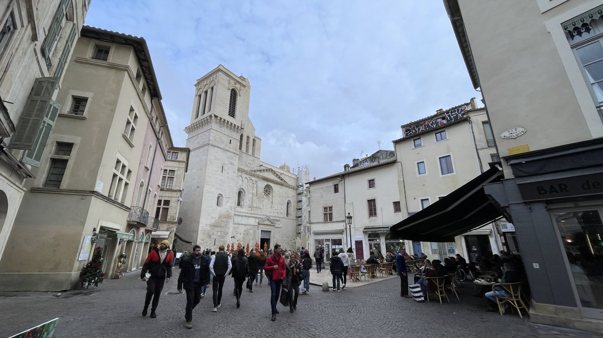 Cathédrale de Nîmes (Photo Archives Anthony Maurin)