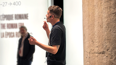 Découverte des collections permanentes © Musée de la Romanité