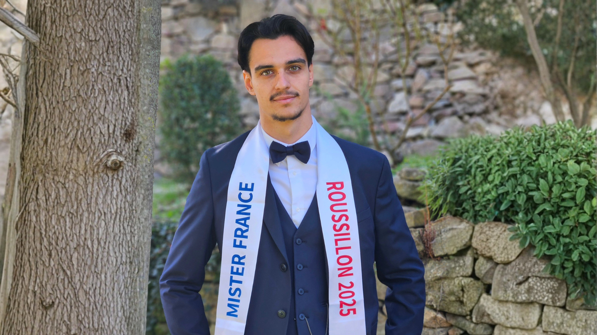 Axel Montagut, Mister France Roussillon