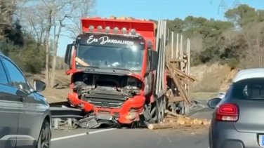 camion poids lourd rn 106