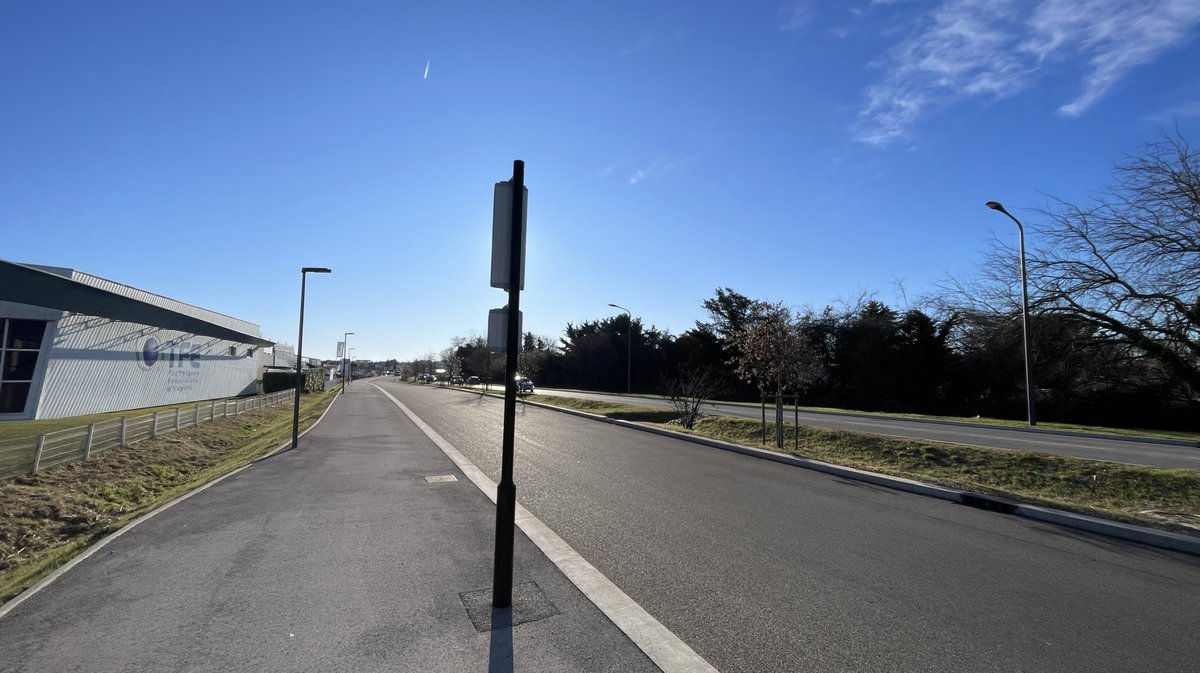 Extension de la ligne T4 du TCSP jusqu'à Caissargues (Photo Anthony Maurin)