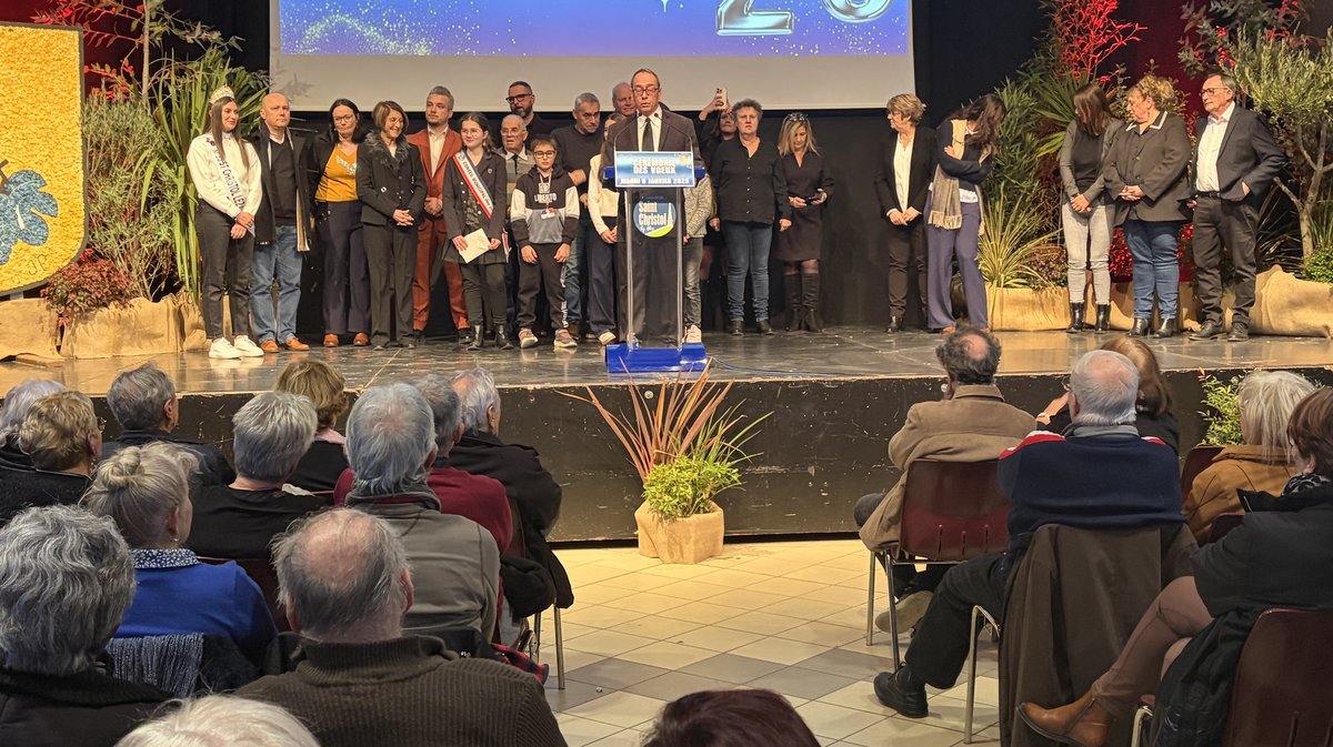 Voeux Benezet Saint-Christol-lez-Alès