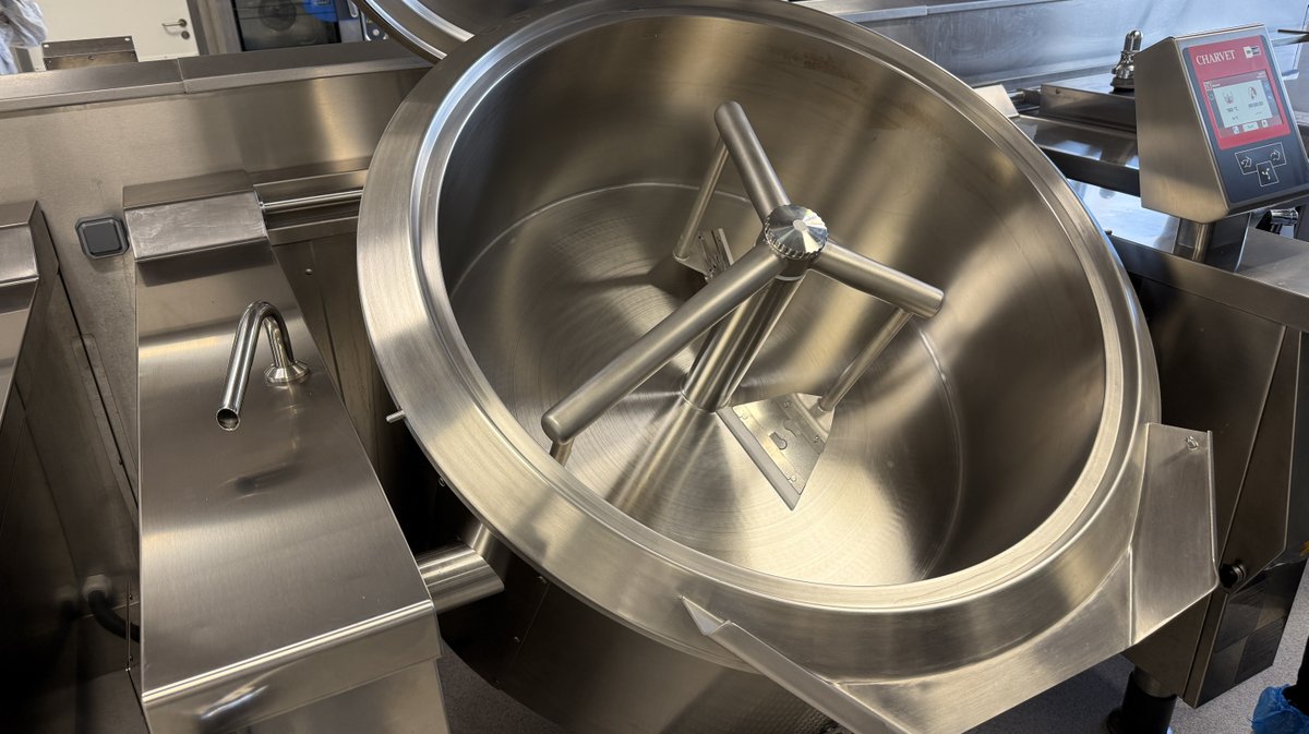 Inauguration cuisine centrale Petite Camargue