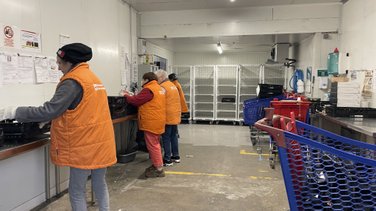 La Banque alimentaire du Gard à Nîmes (Photo Anthony Maurin)