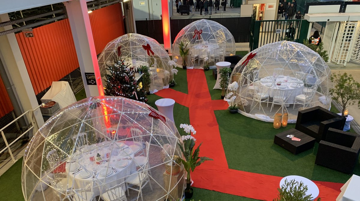 le dôme stade des antonins