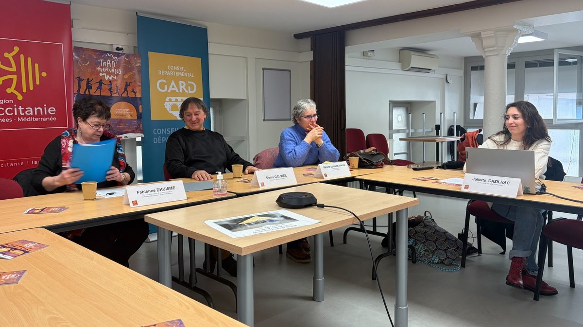 À la maison de la Région, ce jeudi