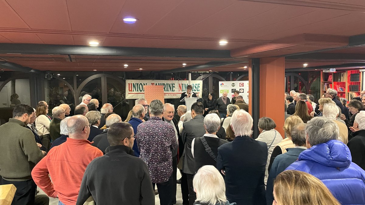 Les 130 ans de l'Union Taurine Nîmoise (Photo Anthony Maurin)