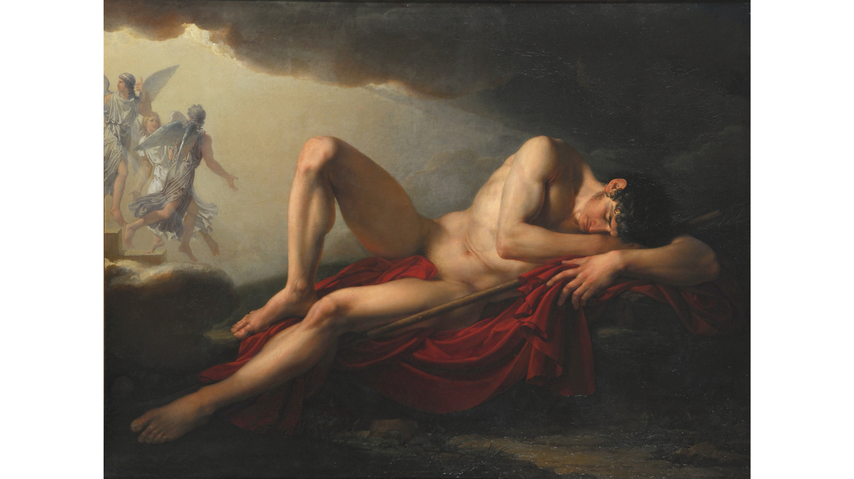 Jacques Réattu, La Vision de Jacob, 1792 © Musée Réattu