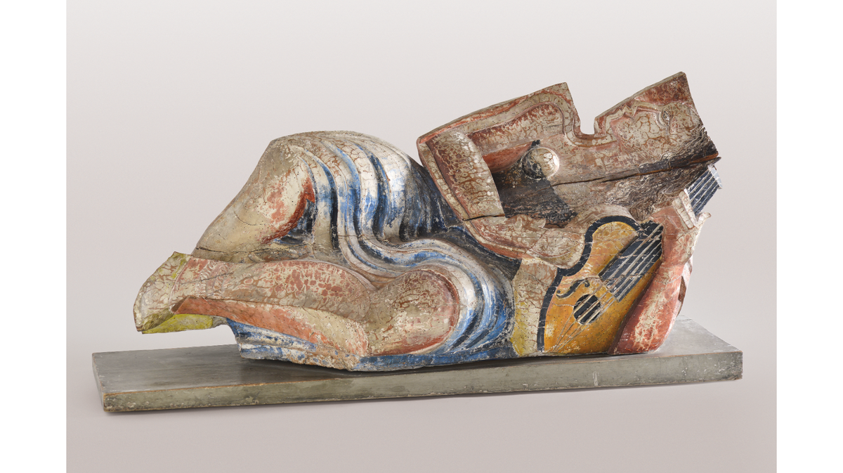 Ossip Zadkine, L'Odalisque, 1935 © Ossip Zadkine