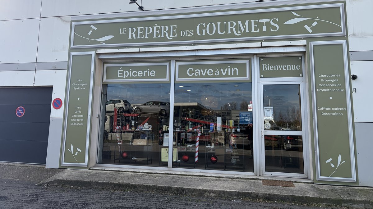 Le repère des gourmets