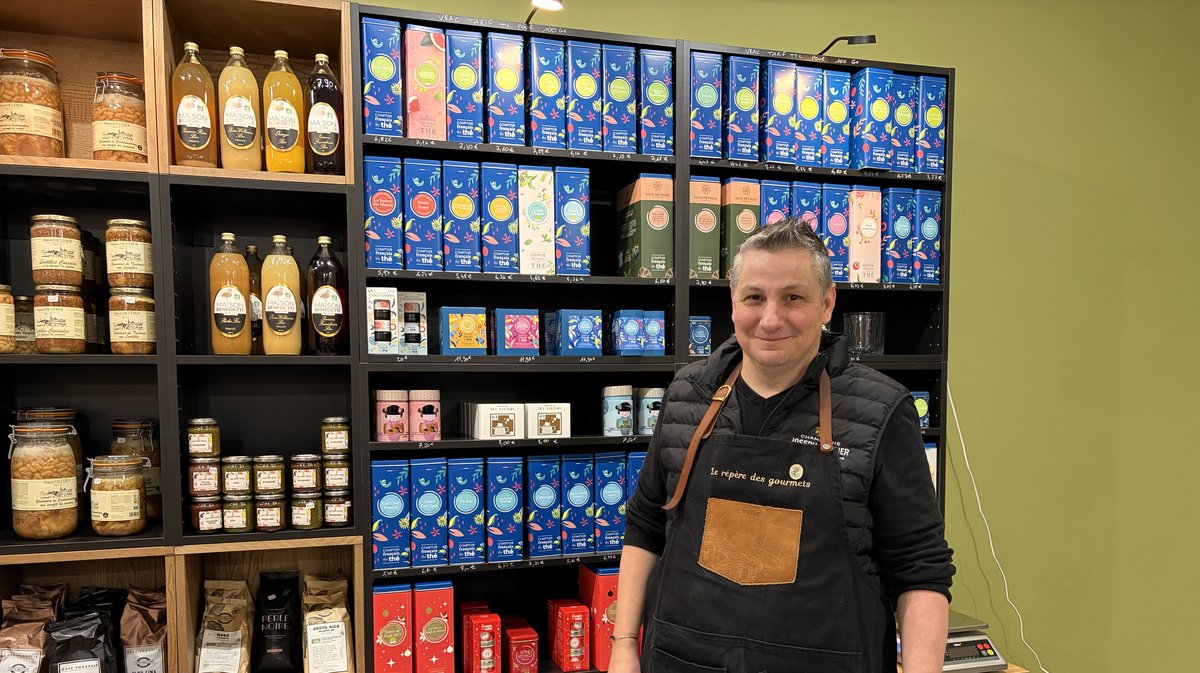 Le repère des gourmets