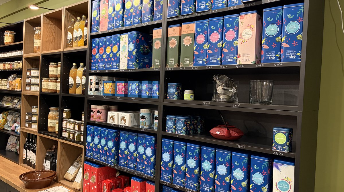 Le repère des gourmets