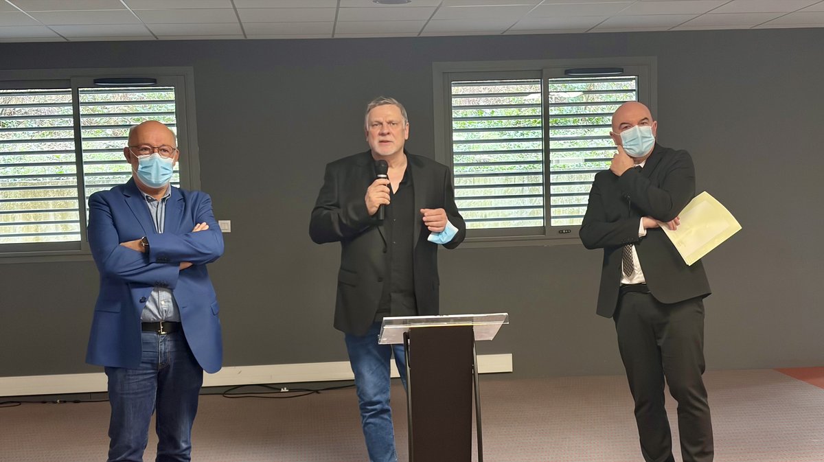 Voeux centre hospitalier Bagnols/Cèze