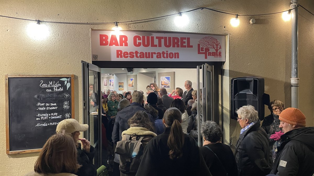 Voeux 2026 Nîmes citoyenne à Gauche Vincent Bouget  (Photo Anthony Maurin)