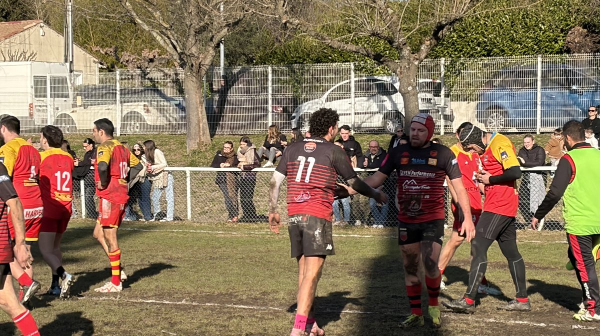 Rugby Club Cévenol - Rugby Club Uzétien
