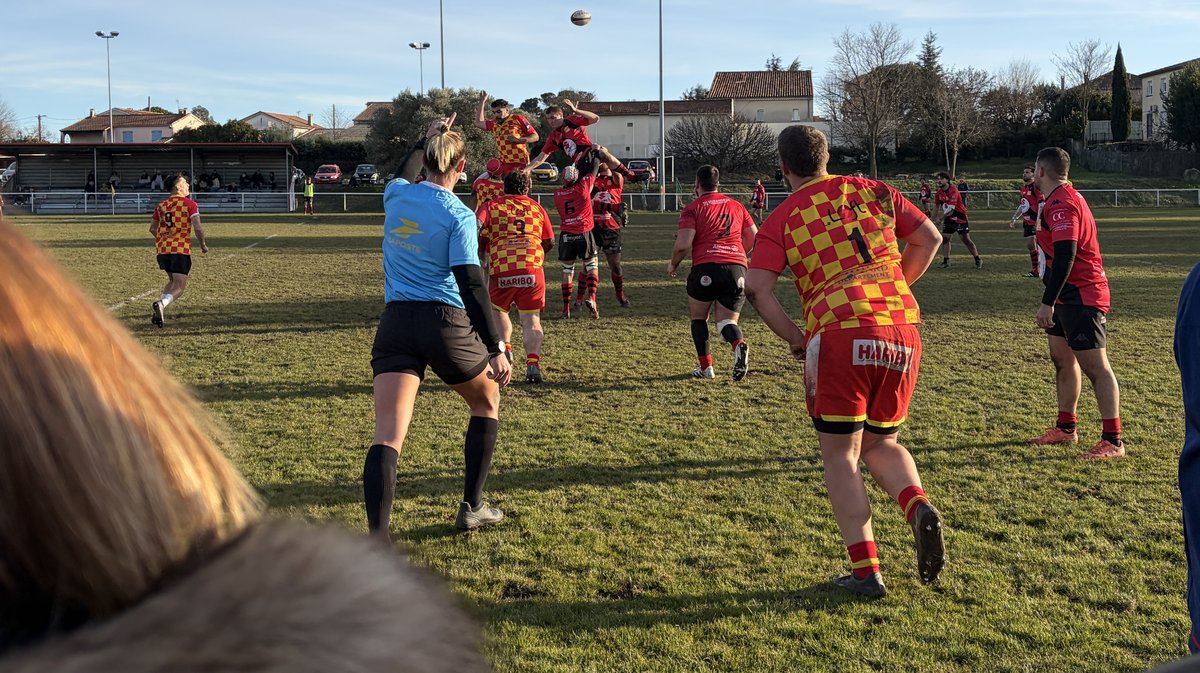 Rugby Club Cévenol - Rugby Club Uzétien