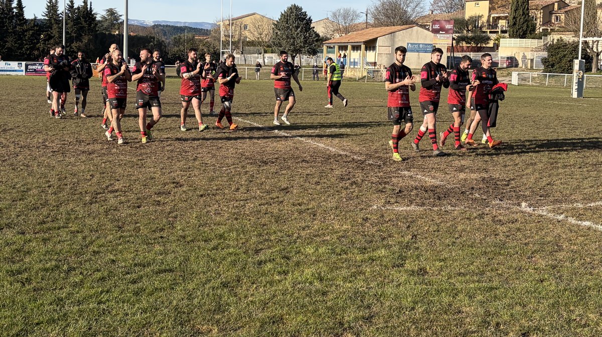 Rugby Club Cévenol - Rugby Club Uzétien