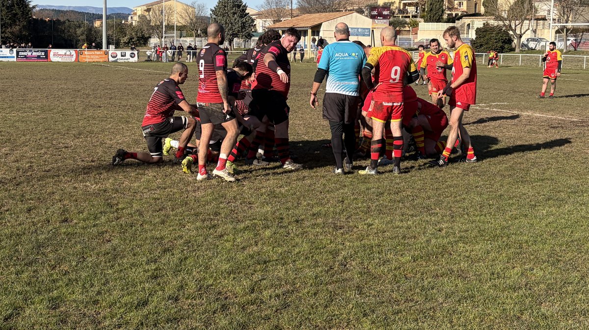 Rugby Club Cévenol - Rugby Club Uzétien