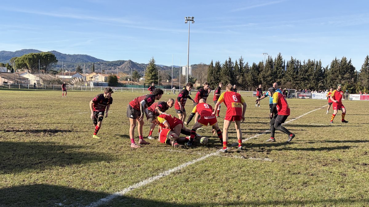 Rugby Club Cévenol - Rugby Club Uzétien