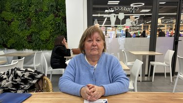 Mireille Boissière, tête de liste La Grande Union à Saint-Christol-lez-Alès