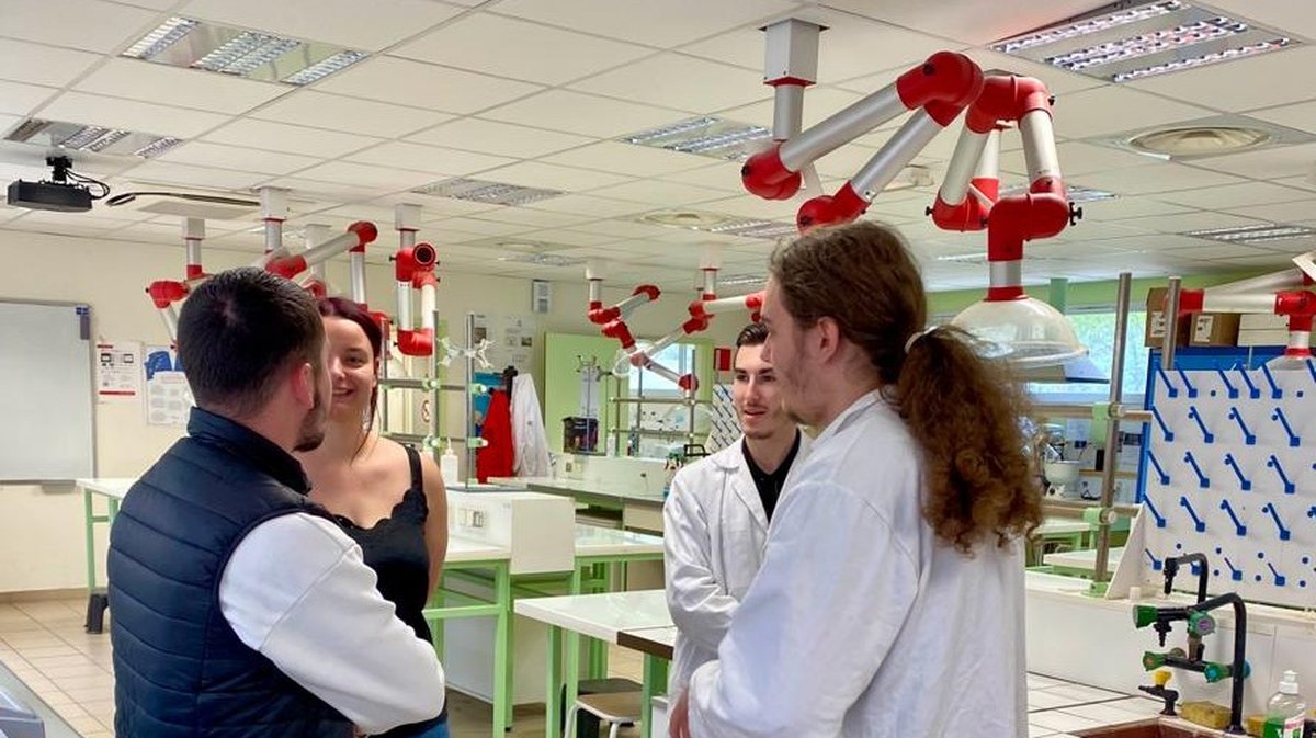 Journée portes-ouvertes lycée Sainte-Marie