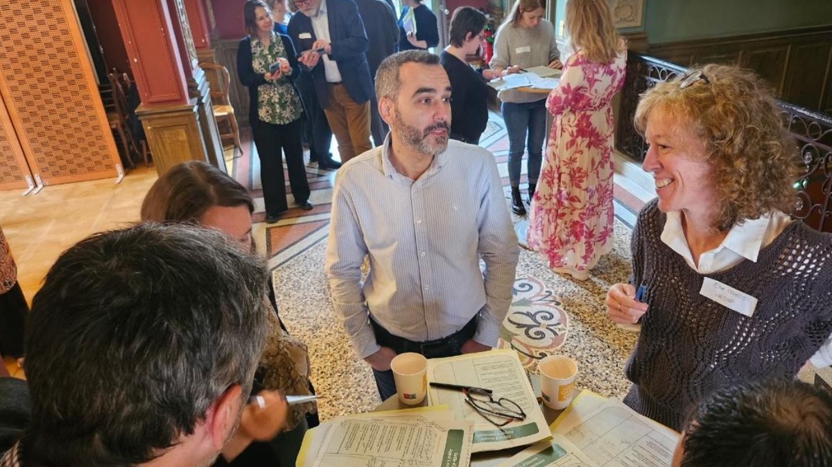 Une photo prise lors des rencontres de l’ESS, le 14 novembre 2025 à l’Hôtel E. Mouret, à Nîmes