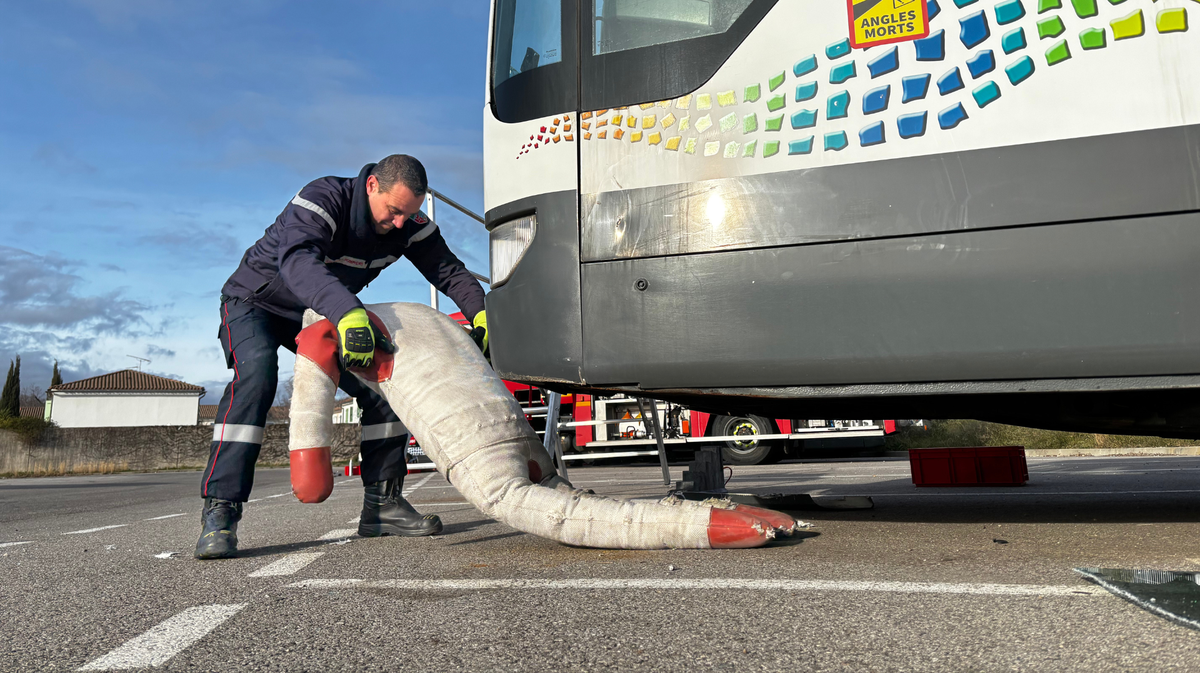sapeurs-pompiers de Nîmes
