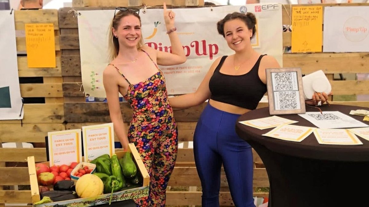 Les fondatrices de PimpUp