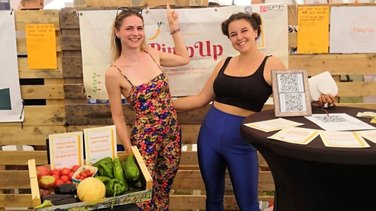 Les fondatrices de PimpUp