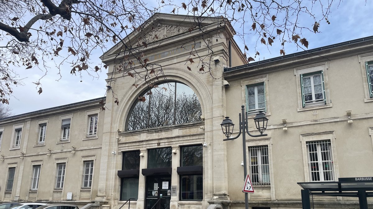 Palais de justice Alès