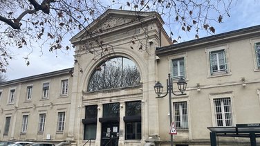 Palais de justice Alès