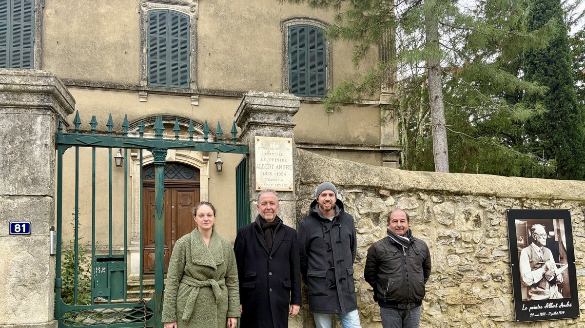 Maison Albert-André réhabilitée