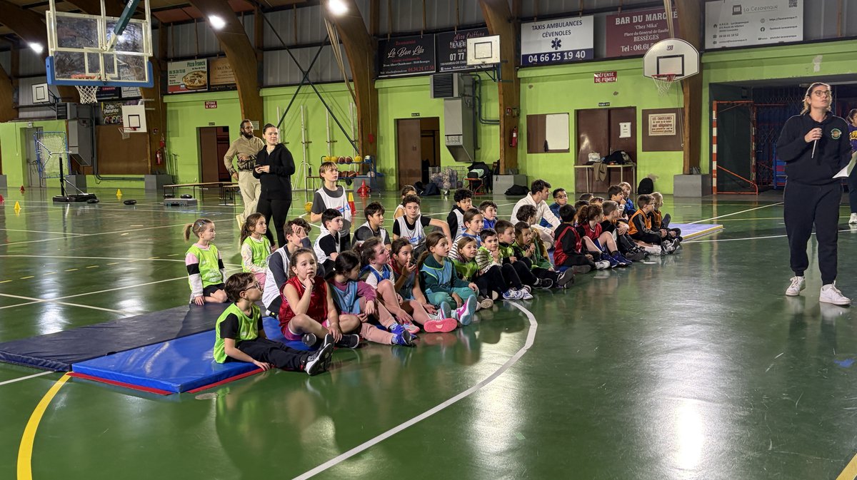 bessèges basket