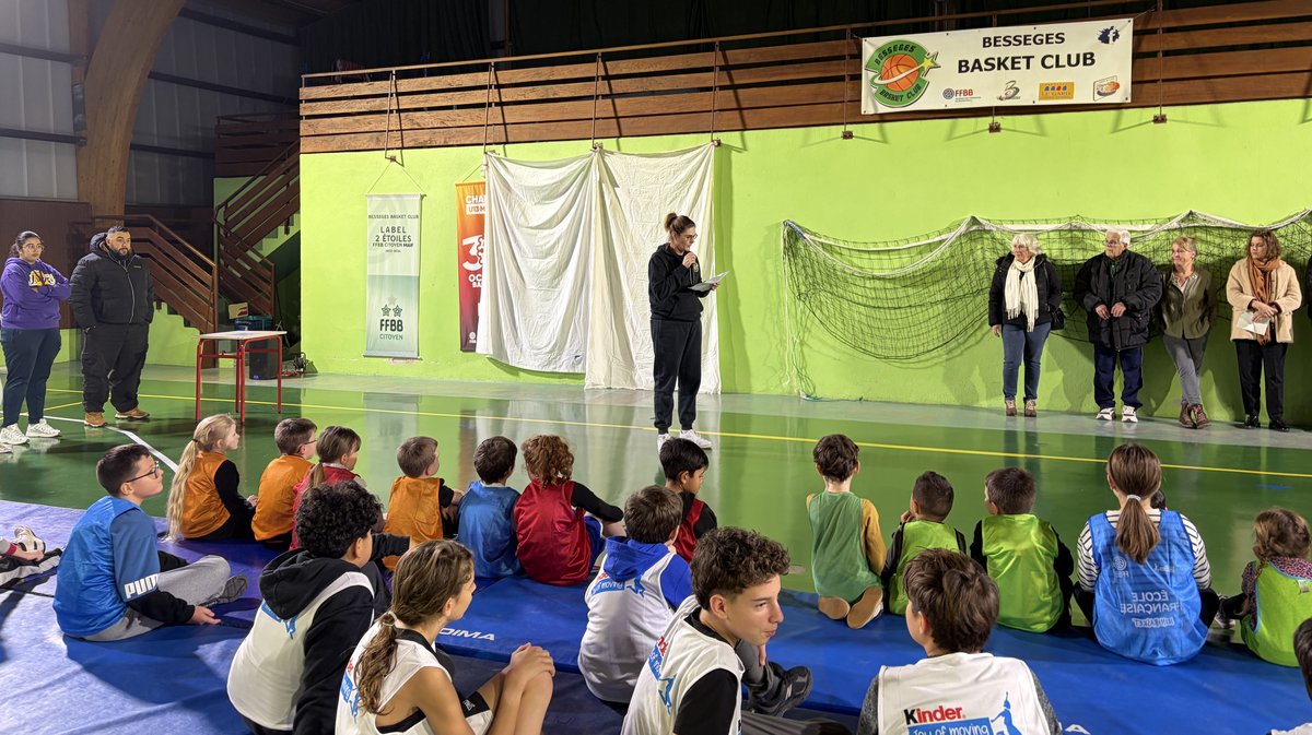 Bessèges basket
