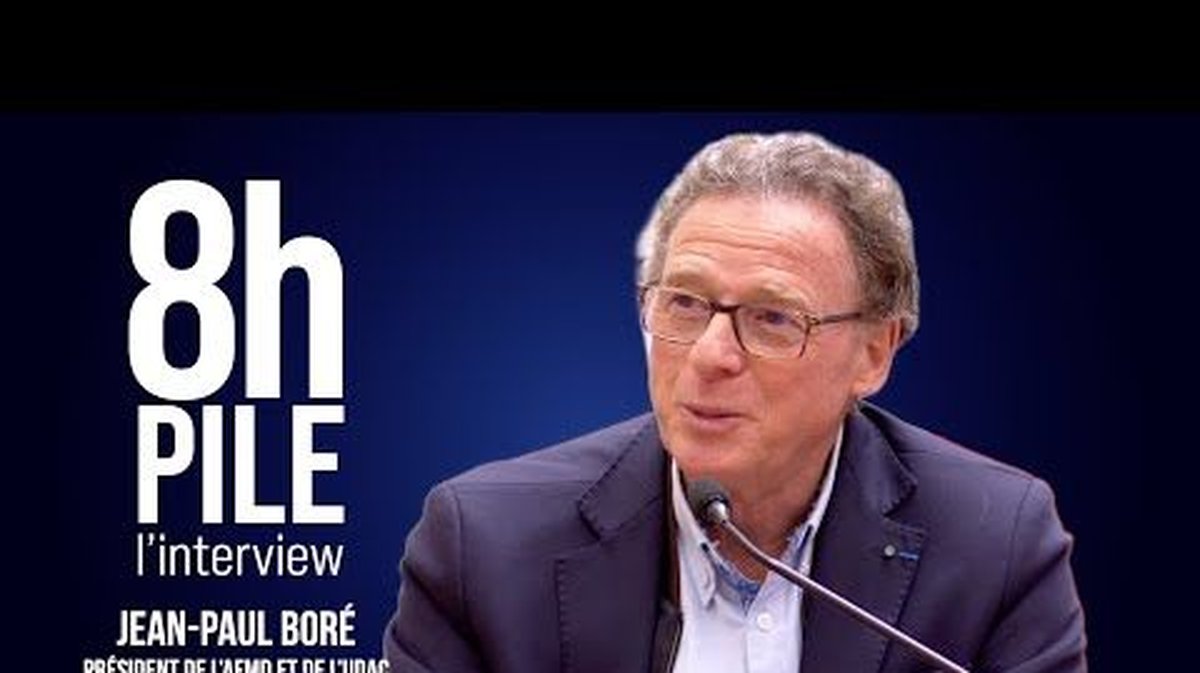8H PILE Jean-Paul Boré :  &amp;quot;Passer de la commémoration à la pédagogie&amp;quot;