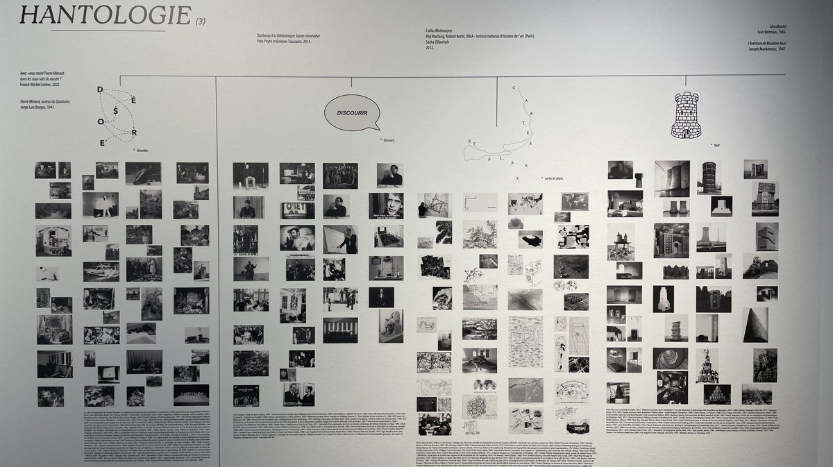 Carré d'Art résidences d’artistes au centre de documentation Bob Calle expo Vivian Suter (Photo Anthony Maurin)