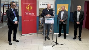 Aigues-Mortes inauguration René Teissier