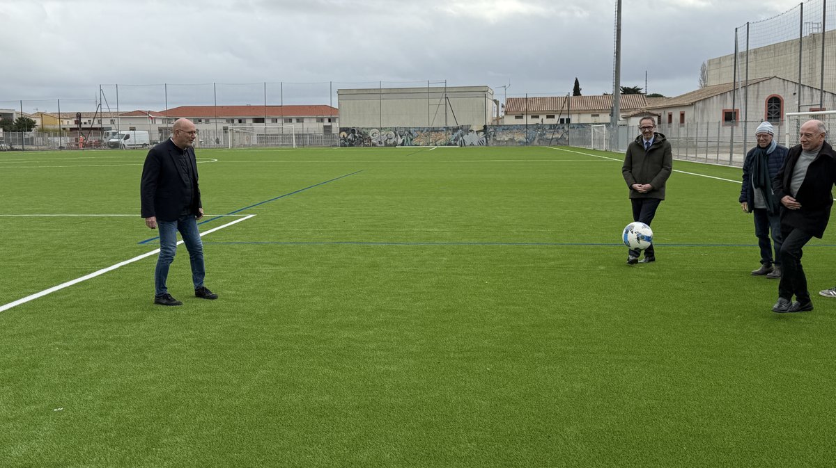 Aigues-Mortes inauguration René Teissier